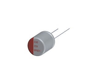 華威引線型固態電解電容GP系列-標準品