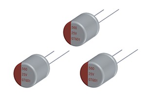 華威引線型固態電解電容GT系列